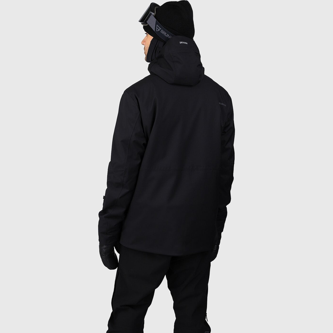 Norrow Men Snow Jacket BLACK BLACK Bild 5