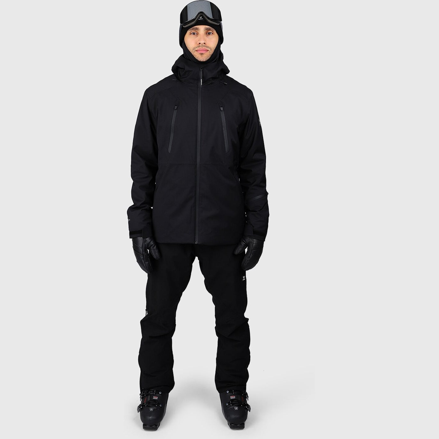 Norrow Men Snow Jacket BLACK BLACK Bild 7