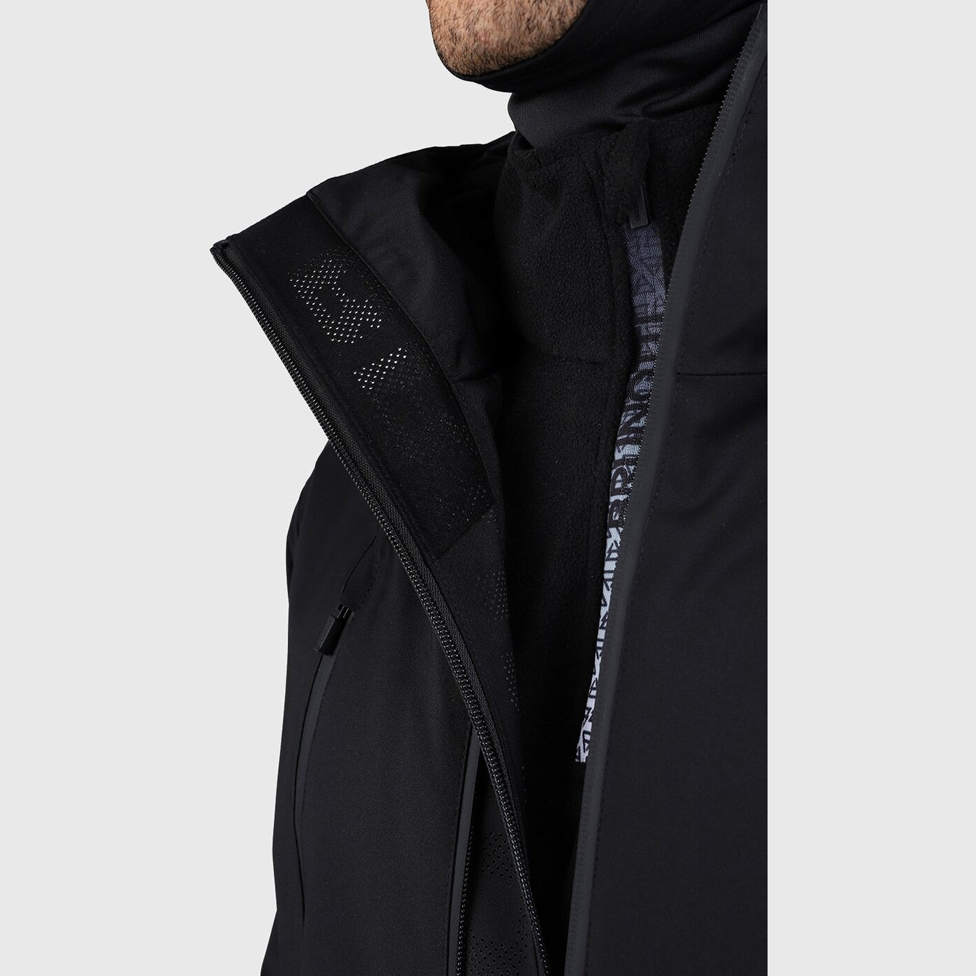 Norrow Men Snow Jacket BLACK BLACK Bild 9