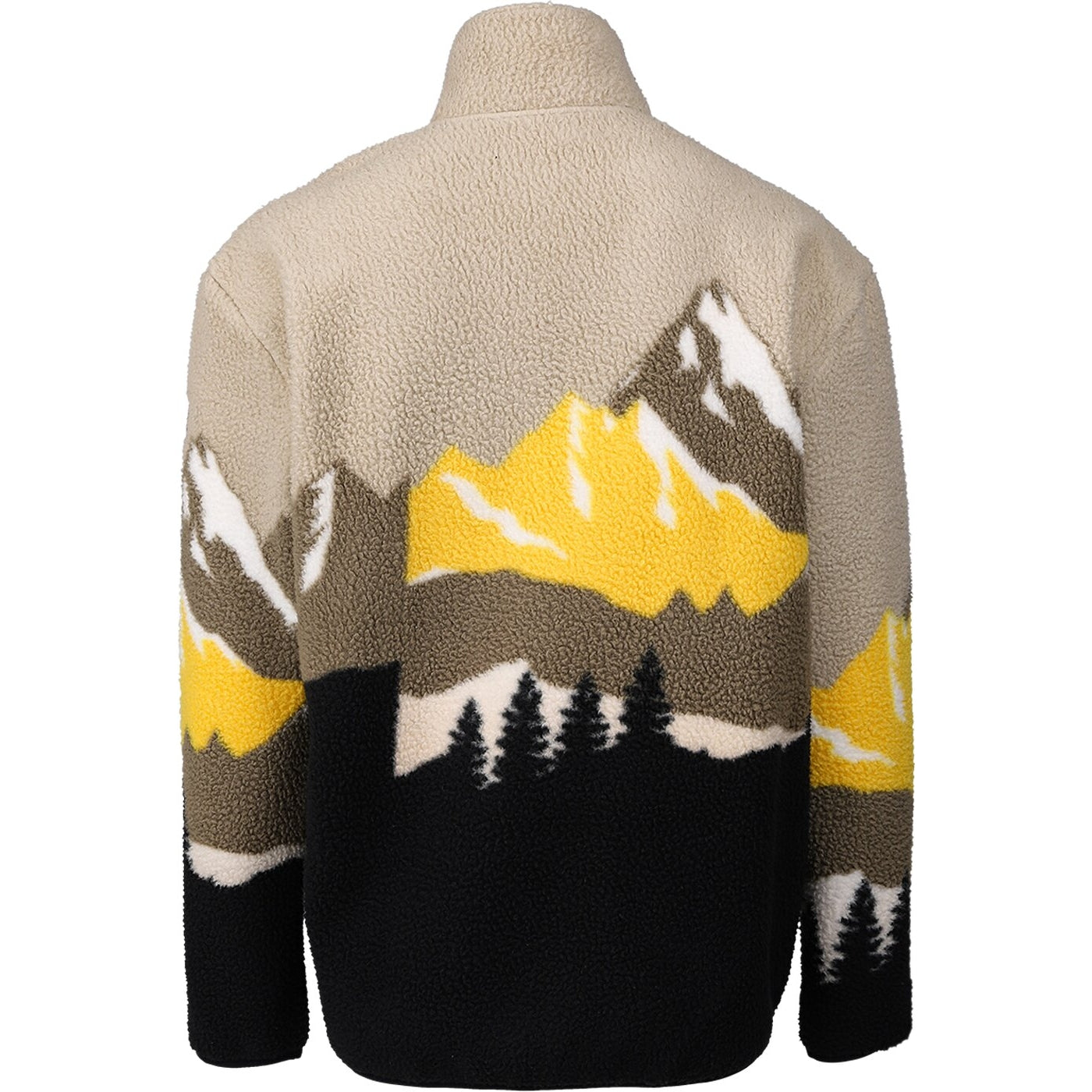 Rodrigo-Print Men Fleece BLACK BLACK Bild 2