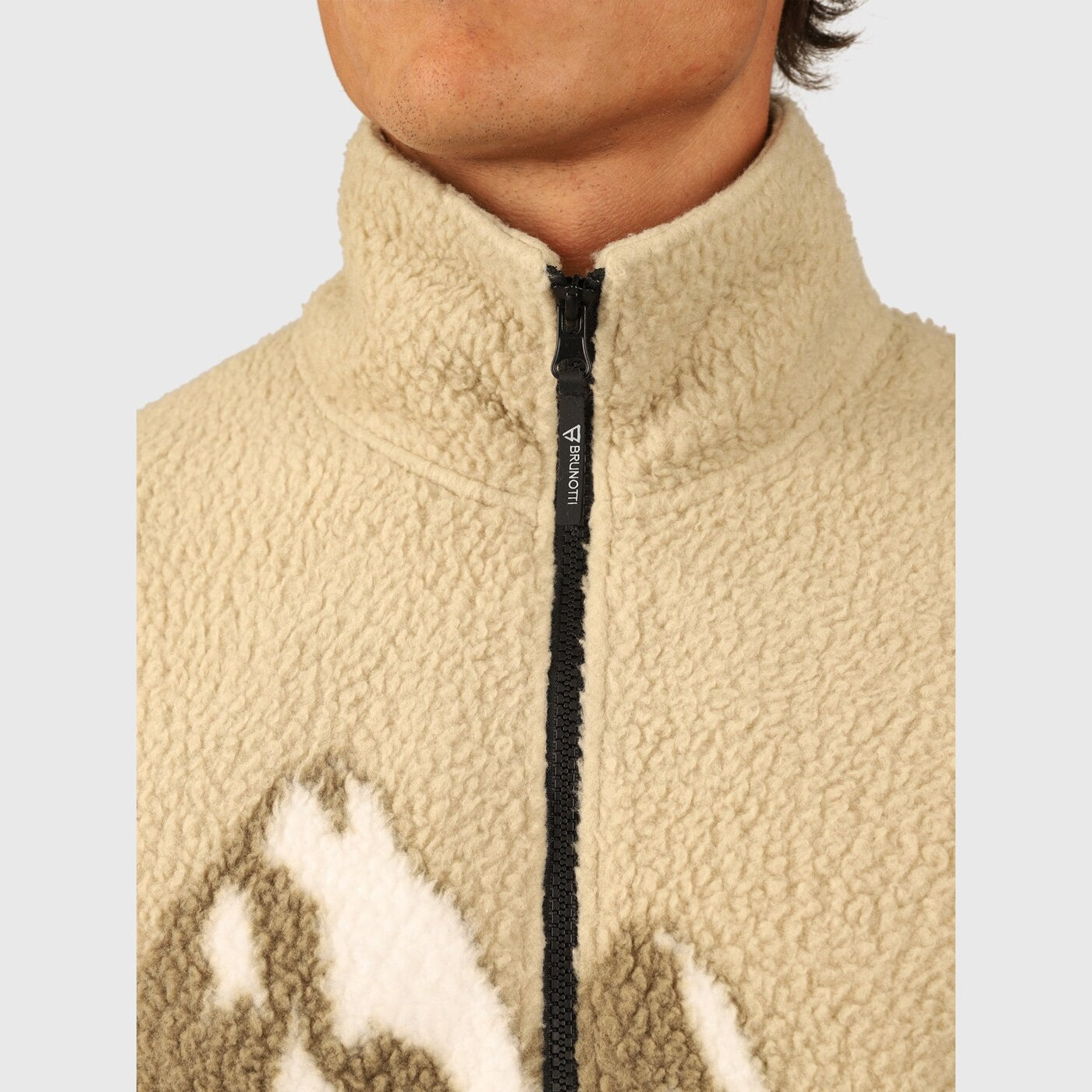 Rodrigo-Print Men Fleece BLACK BLACK Bild 7