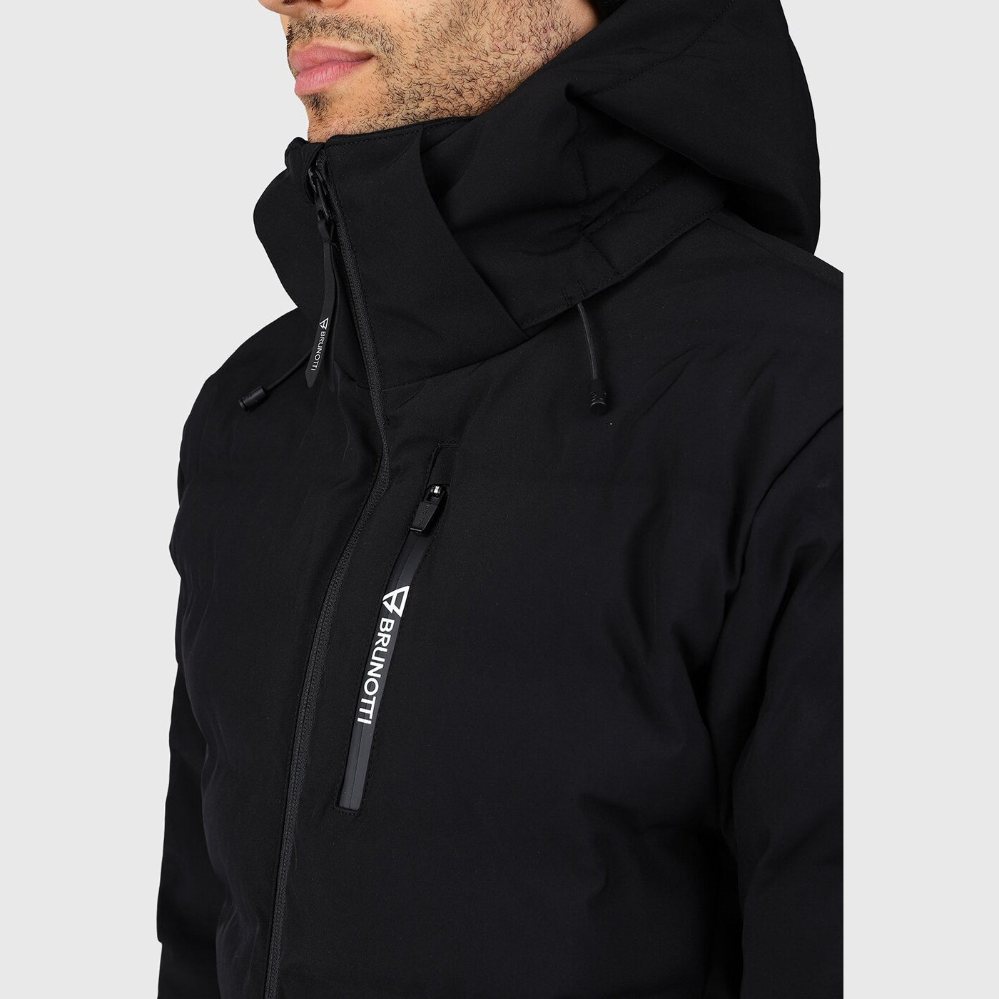 Sanclair Men Snow Jacket BLACK BLACK Bild 8