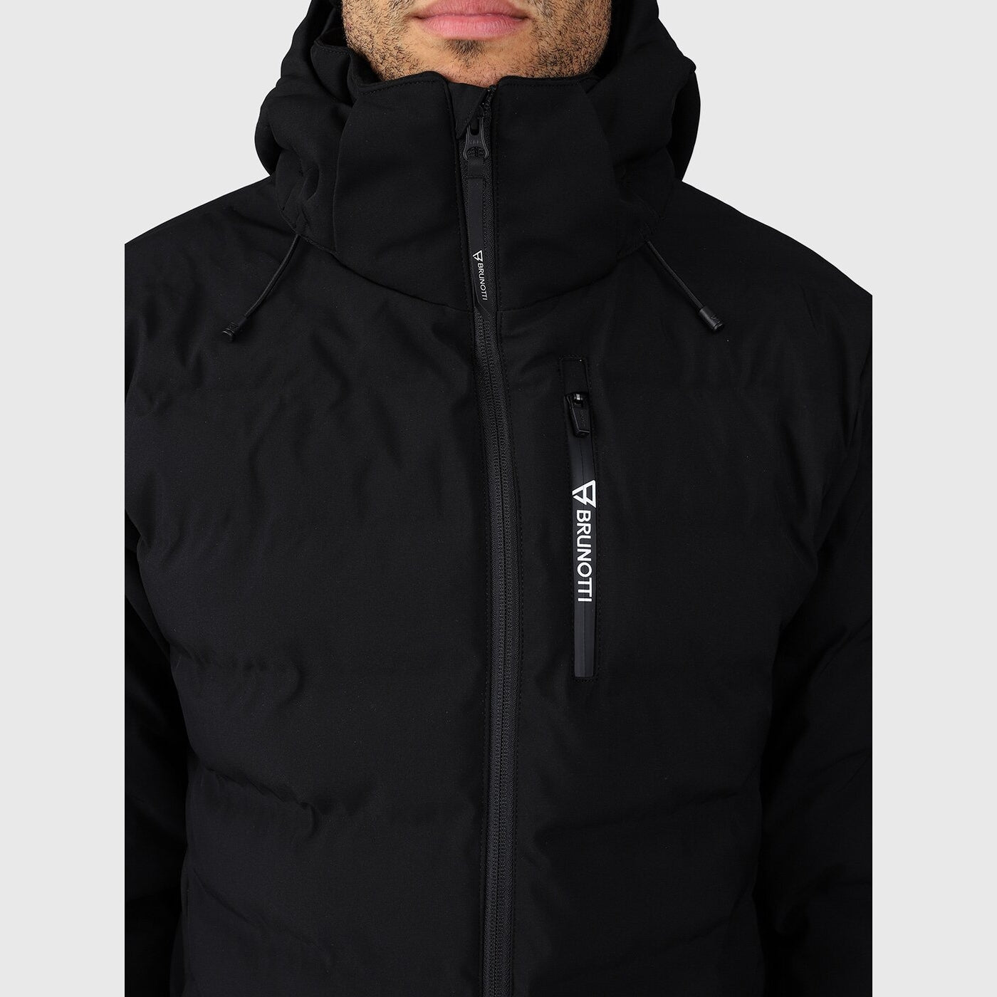 Sanclair Men Snow Jacket BLACK BLACK Bild 9