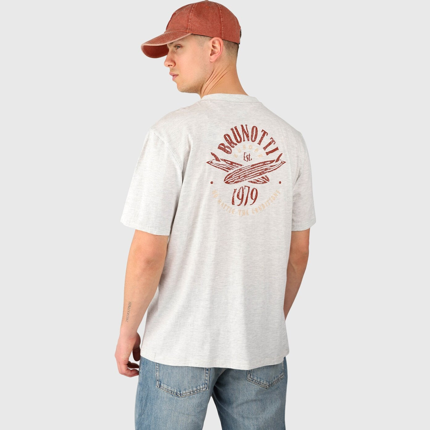 Takkin Men T-shirt SNOW MELEE SNOW MELEE Bild 5