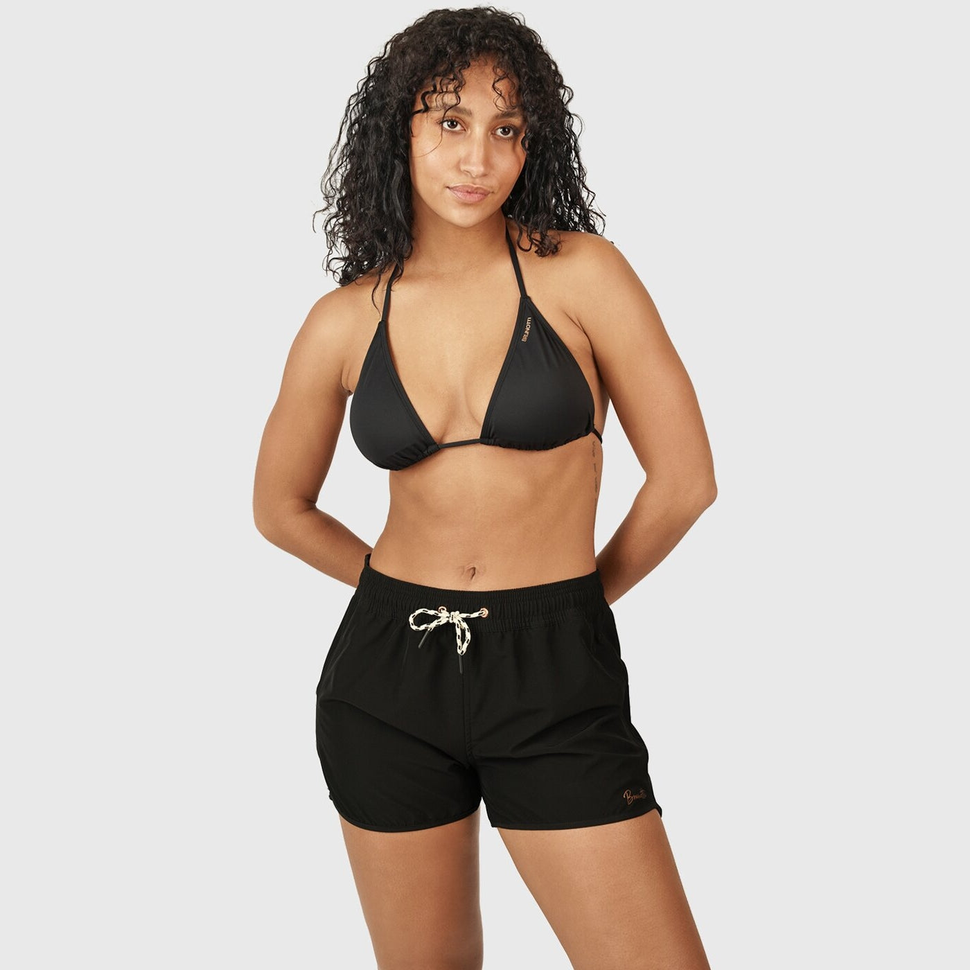 Toluca Women Swim Shorts BLACK BLACK Bild 3