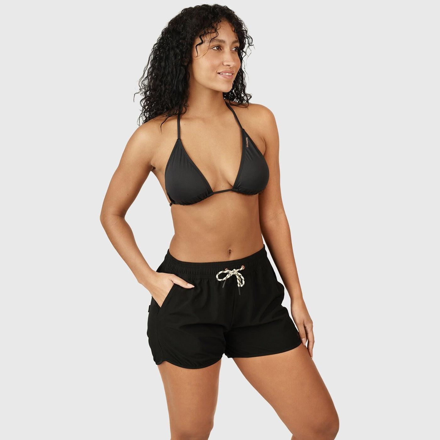 Toluca Women Swim Shorts BLACK BLACK Bild 7
