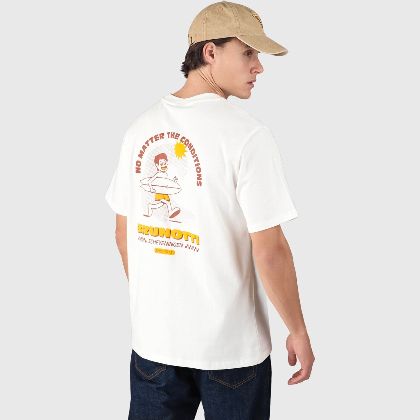 Tom-Artist Men T-shirt SNOW SNOW Bild 2