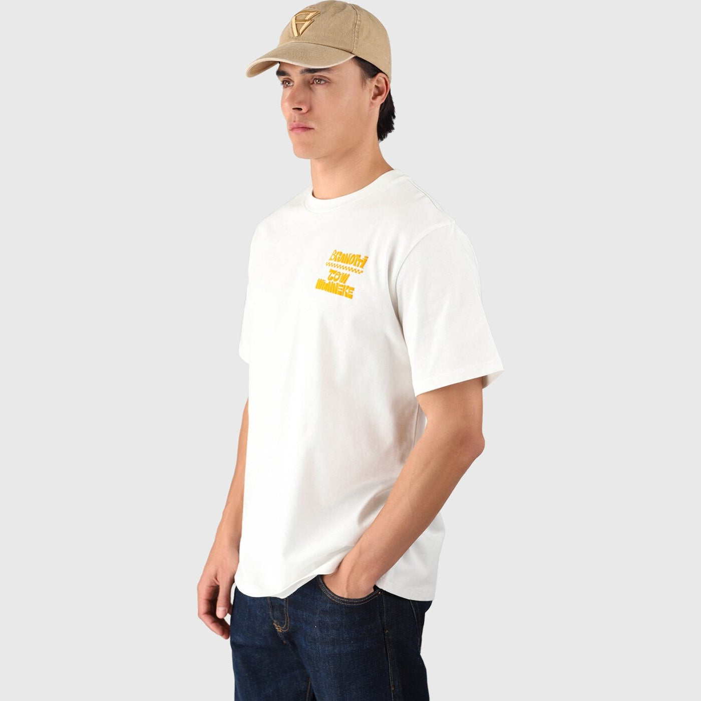 Tom-Artist Men T-shirt SNOW SNOW Bild 3