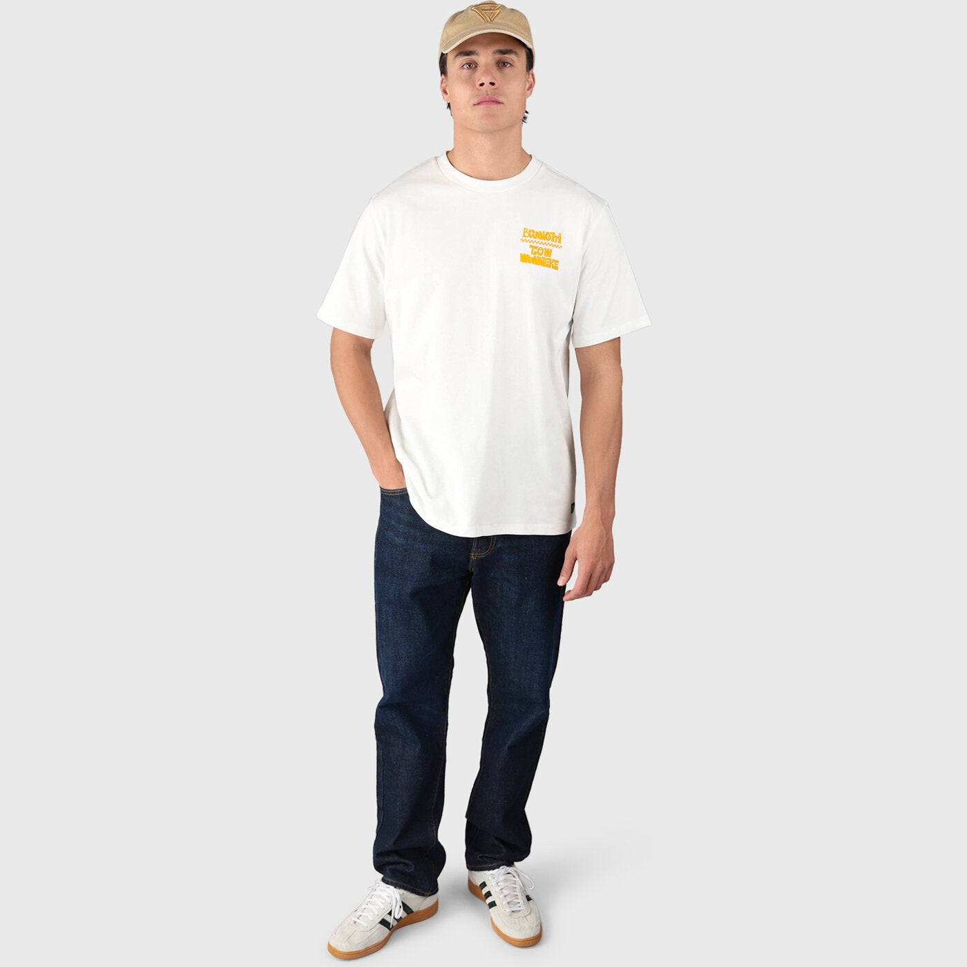 Tom-Artist Men T-shirt SNOW SNOW Bild 4