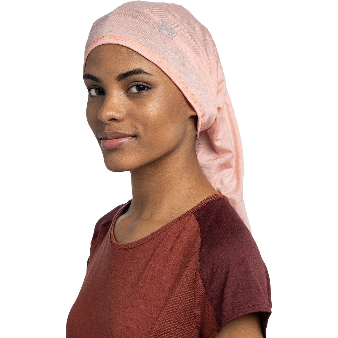 Merino Lightweight SOLID CORAL SOLID CORAL Bild 4