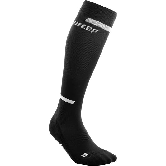 CEP the run socks, tall, v4, women BLACK BLACK Bild 1
