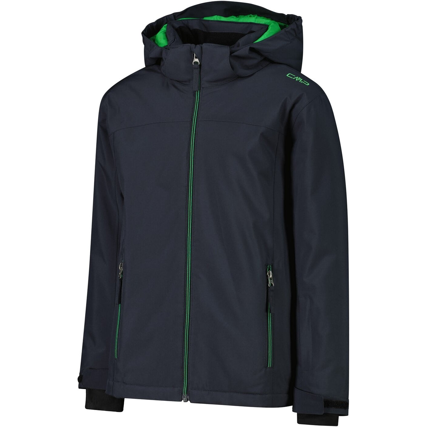 KID JACKET SNAPS HOOD ANTRACITE -DEEP MINT ANTRACITE -DEEP MINT Bild 3