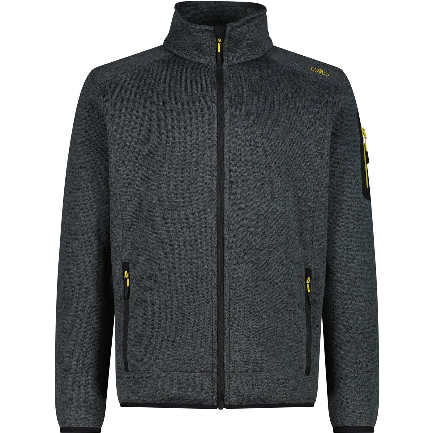 MAN JACKET GREY-NERO GREY-NERO Bild 1