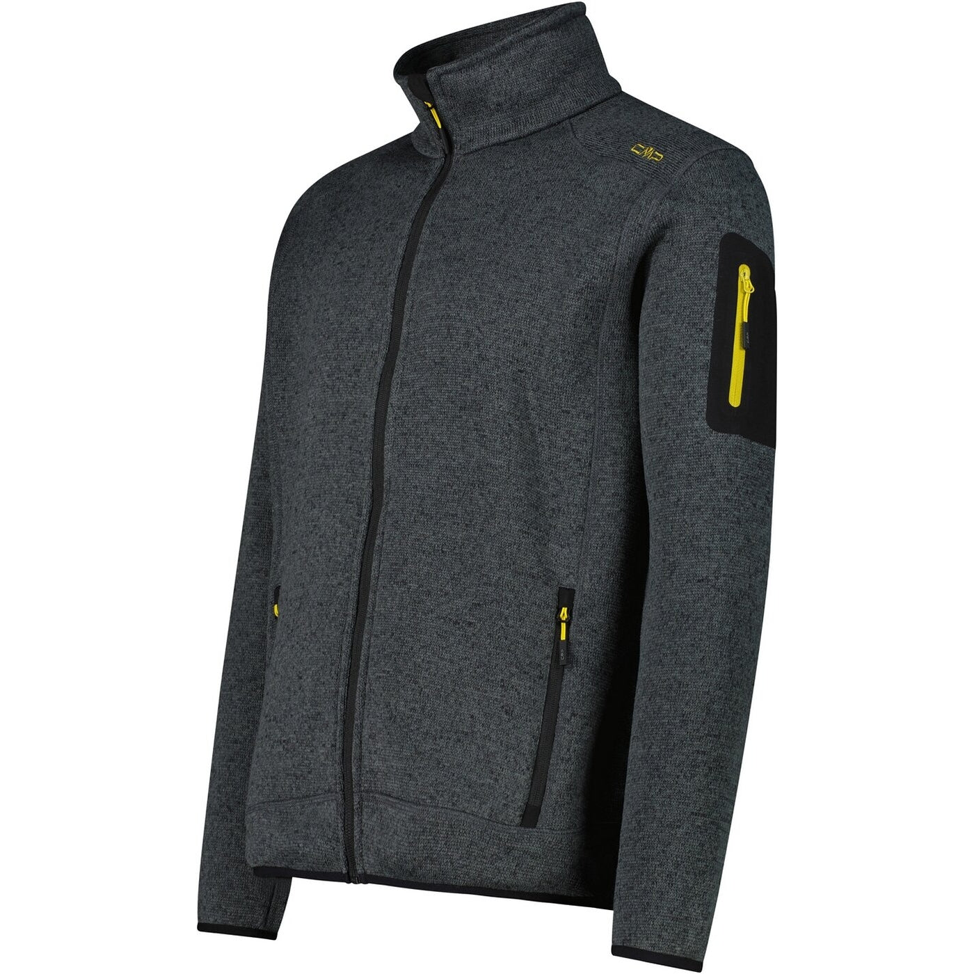 MAN JACKET GREY-NERO GREY-NERO Bild 3