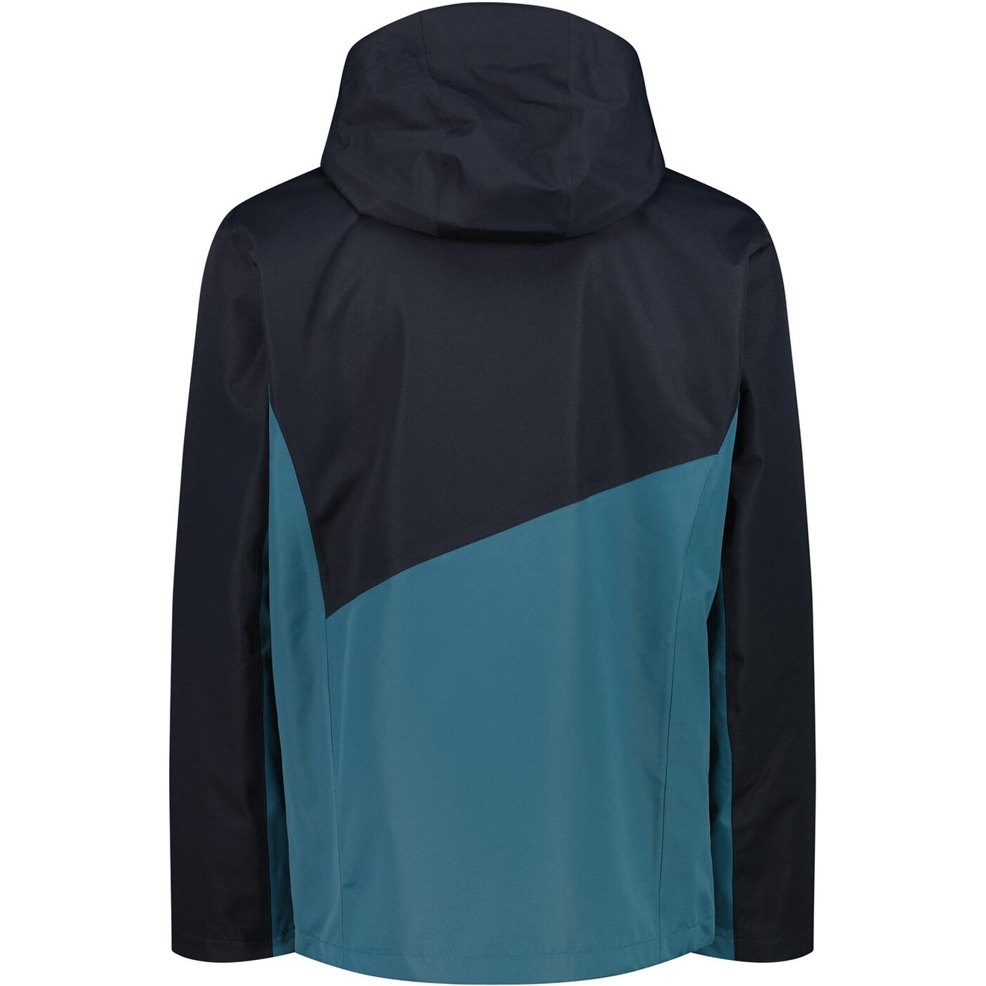 MAN JACKET ZIP HOOD DETACHABLE INN.JACKET ANTRACITE-NILO ANTRACITE-NILO Bild 2