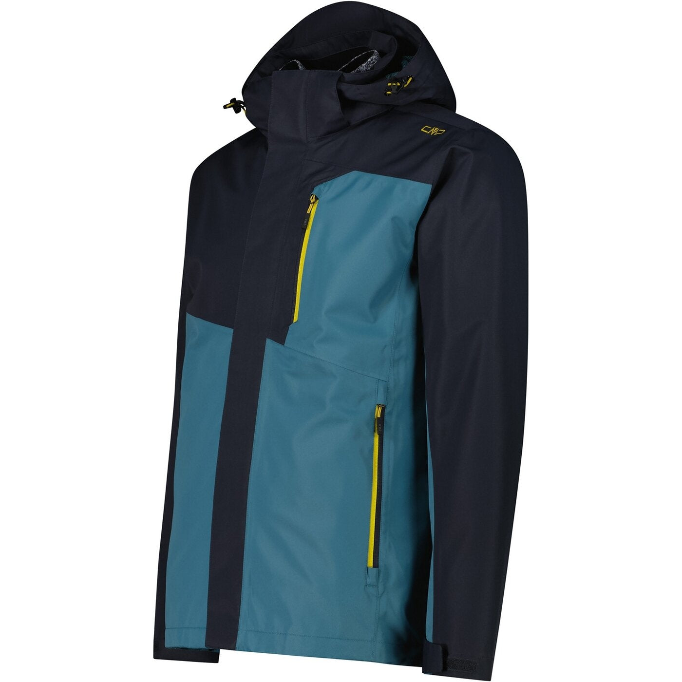 MAN JACKET ZIP HOOD DETACHABLE INN.JACKET ANTRACITE-NILO ANTRACITE-NILO Bild 3
