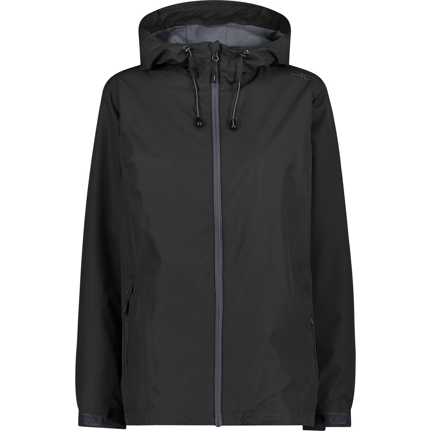 WOMAN JACKET FIX HOOD NERO NERO Bild 1