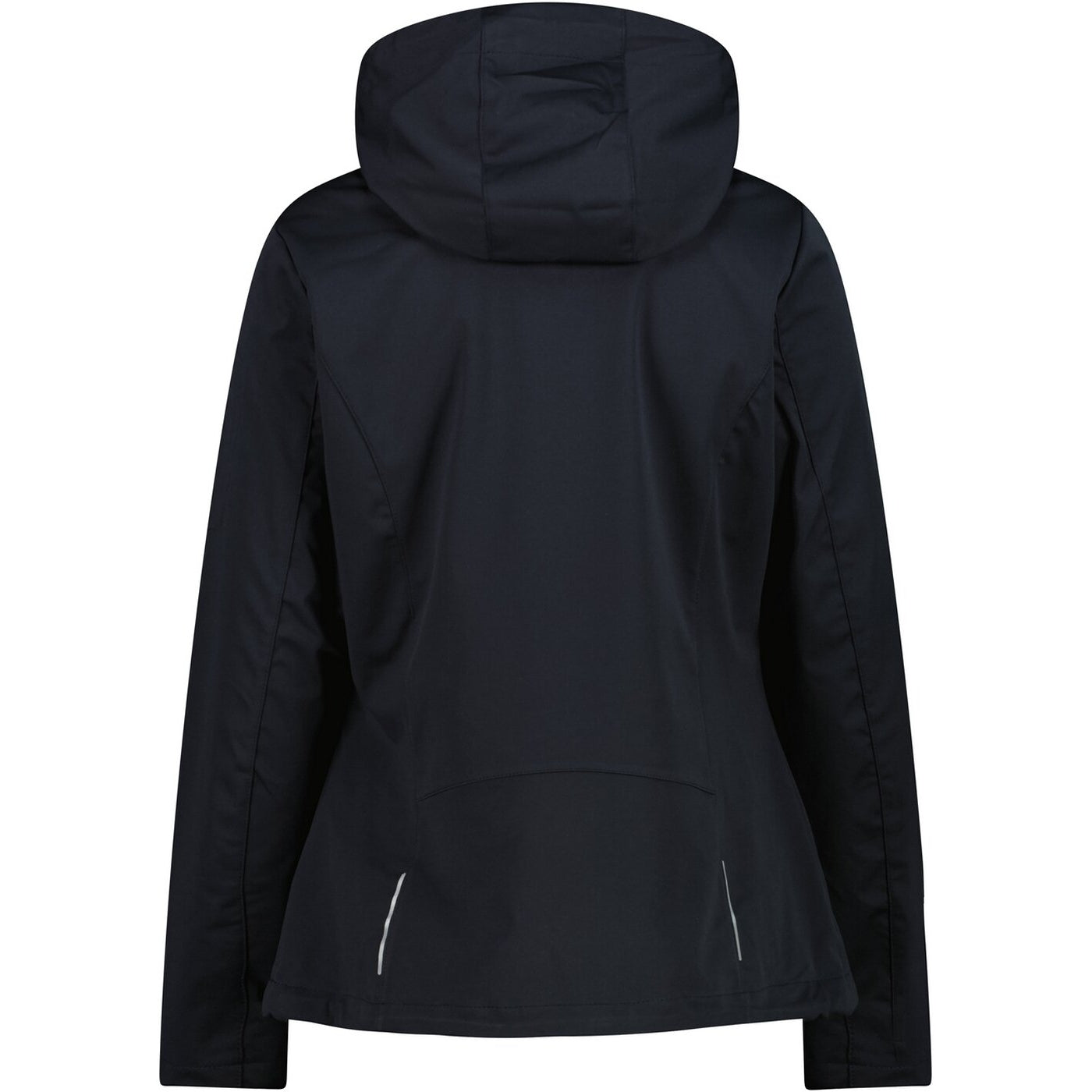 WOMAN JACKET ZIP HOOD ANTRACITE-OPALE ANTRACITE-OPALE Bild 2