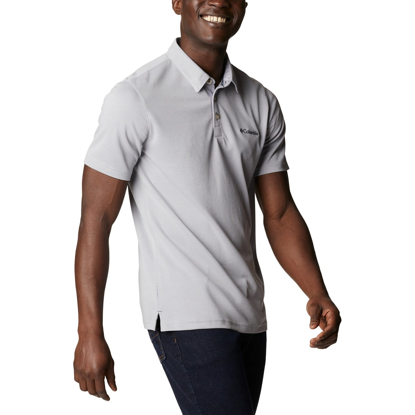 Nelson Point Polo COLUMBIA GREY COLUMBIA GREY Bild 4