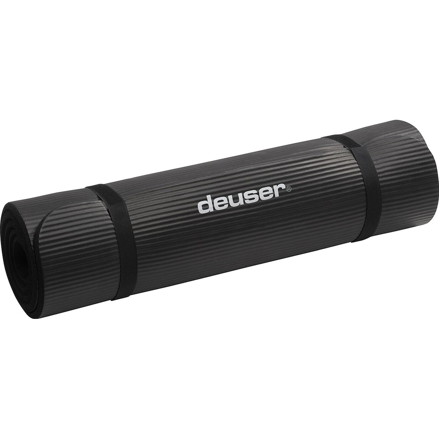 Deuser Fitness Matte schwarz SCHWARZ Bild 1