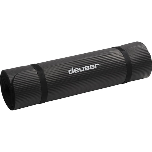 Deuser Fitness Matte schwarz SCHWARZ Bild 1