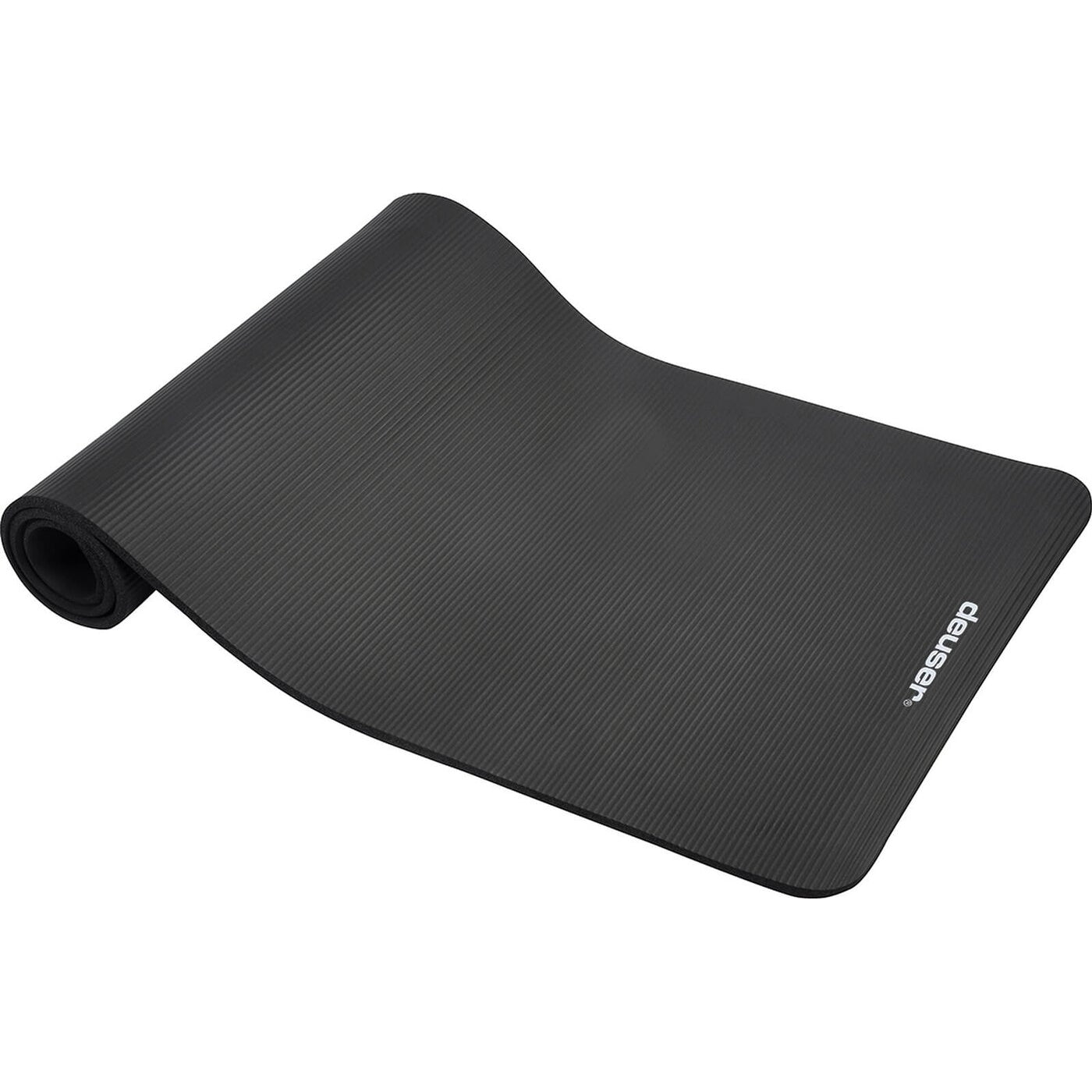 Deuser Fitness Matte schwarz SCHWARZ Bild 2