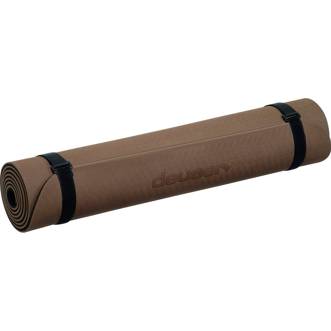 Deuser Yoga Matte cappuccino/braun CAPPUCCINO/BRAUN Bild 1