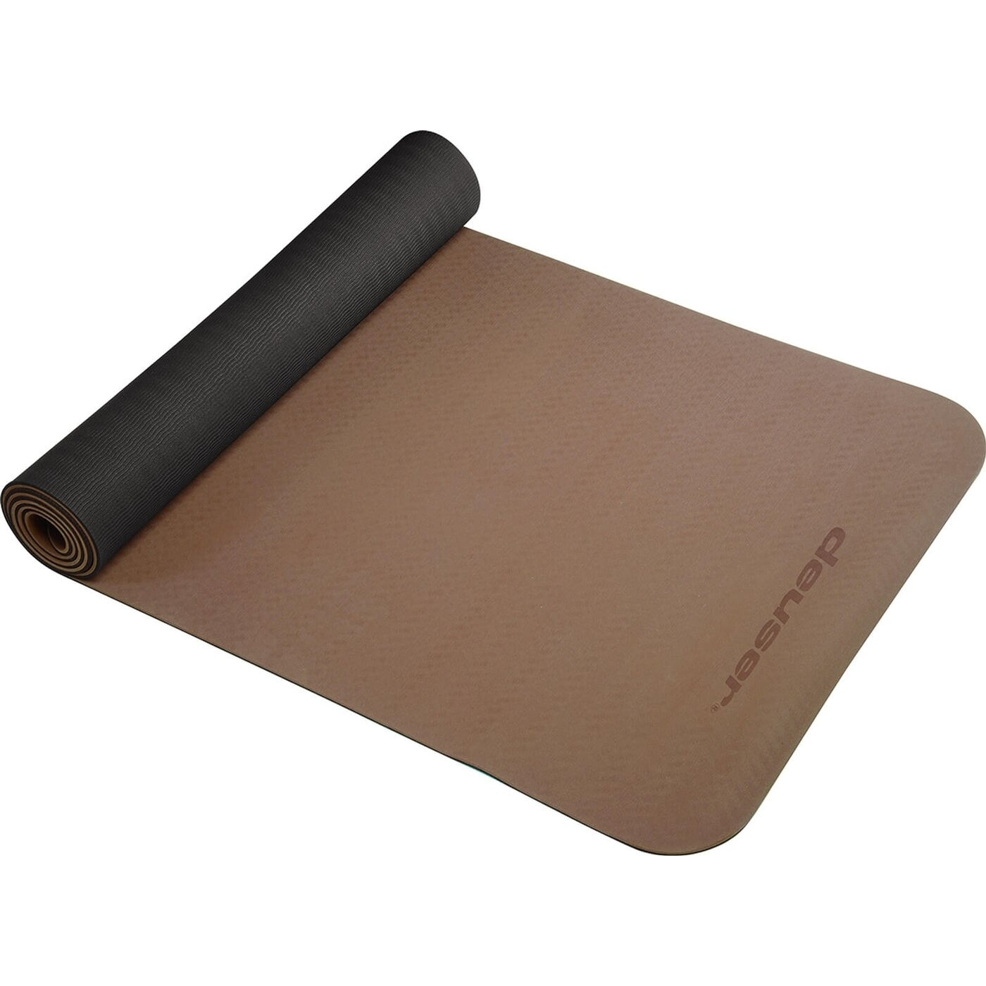 Deuser Yoga Matte cappuccino/braun CAPPUCCINO/BRAUN Bild 2