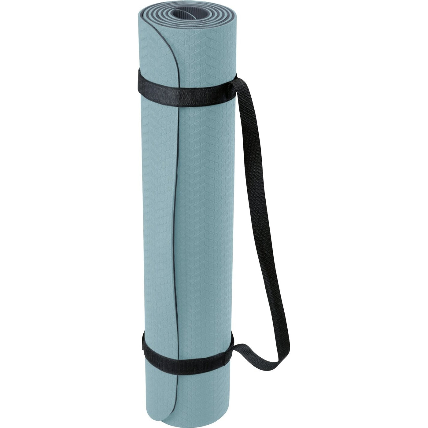 Deuser Yoga-Matte TPE mint/grau MINT MINT Bild 1