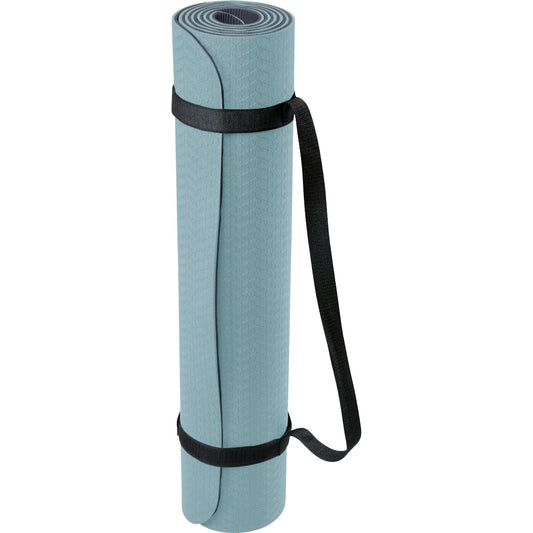 Deuser Yoga-Matte TPE mint/grau MINT MINT Bild 1