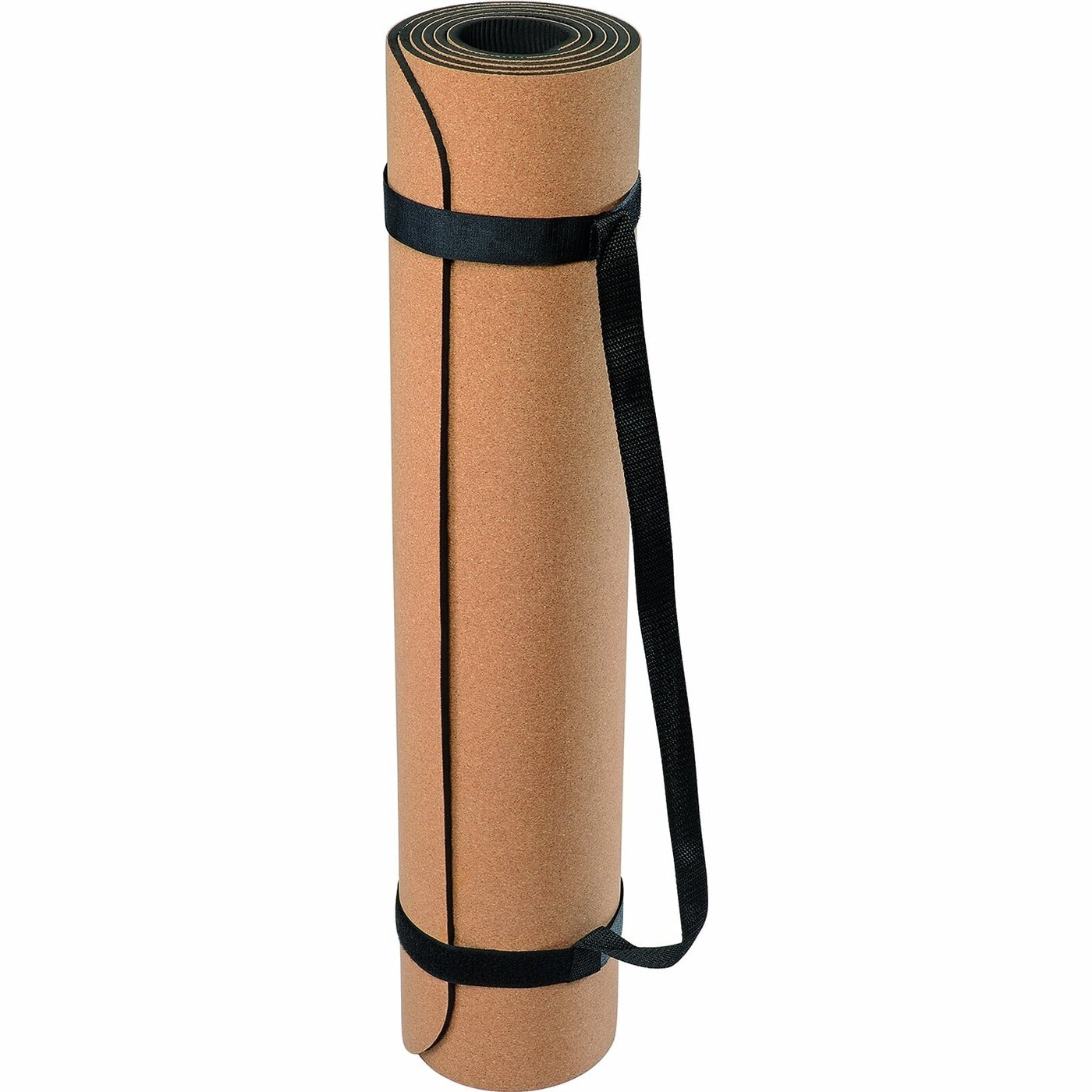 Deuser Yogamatte Kork BEIGE Bild 1