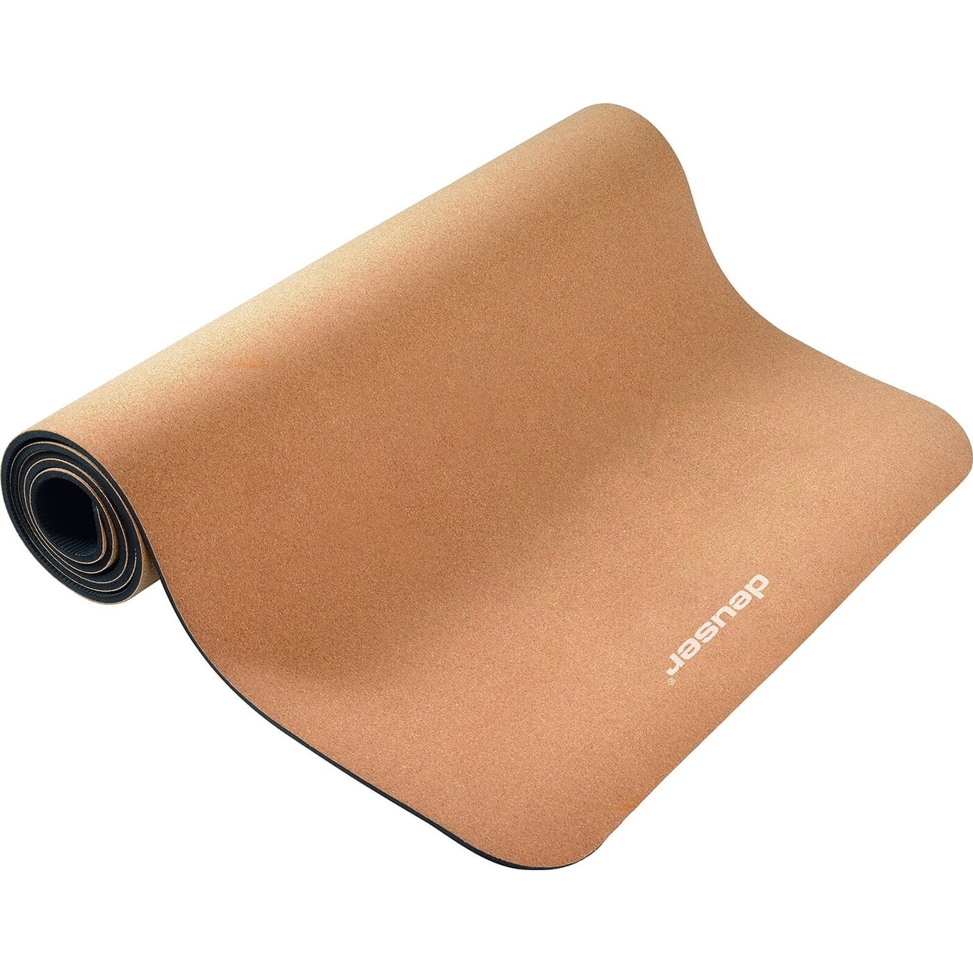 Deuser Yogamatte Kork BEIGE Bild 2