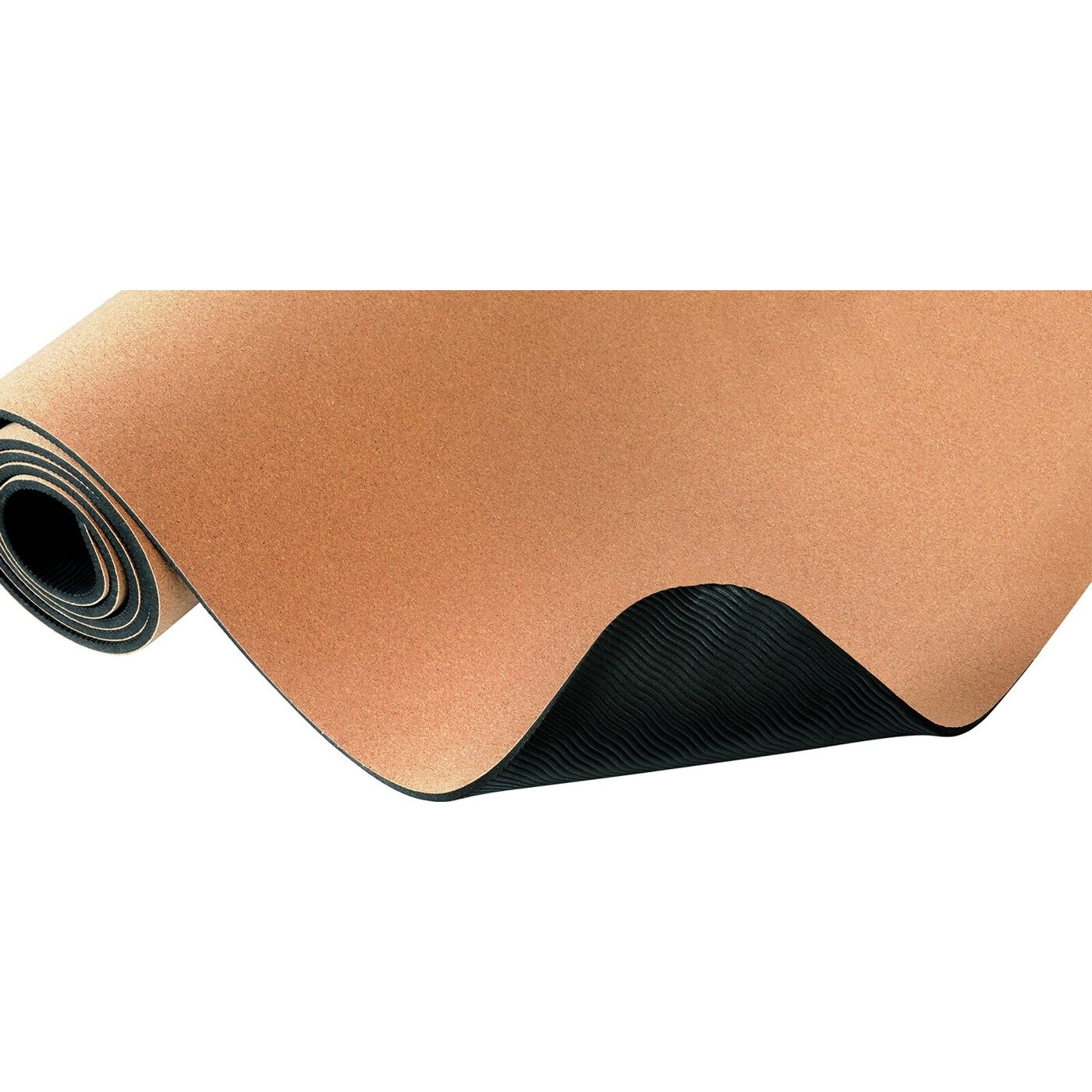 Deuser Yogamatte Kork BEIGE Bild 3