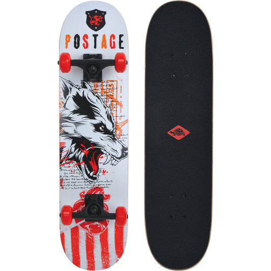 Skateboard GRINDER 31´ Wolf KEINE FARBE Bild 1