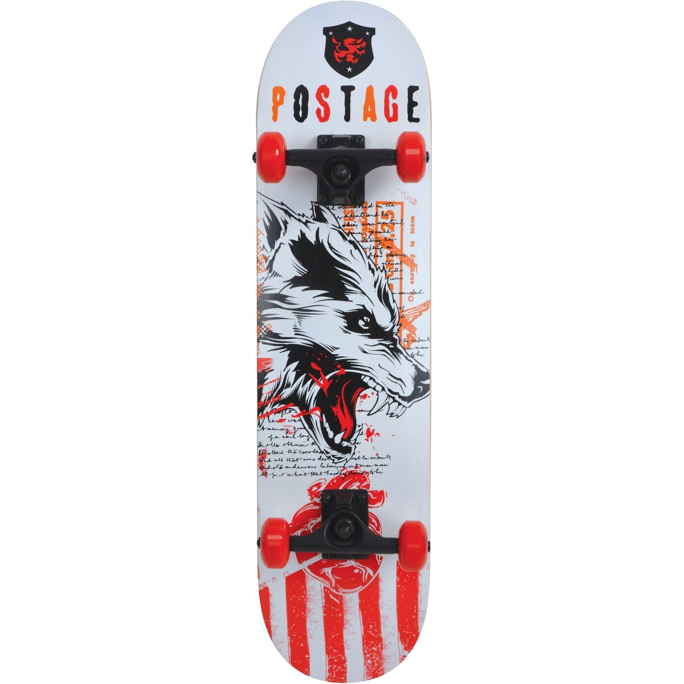 Skateboard GRINDER 31´ Wolf KEINE FARBE Bild 2