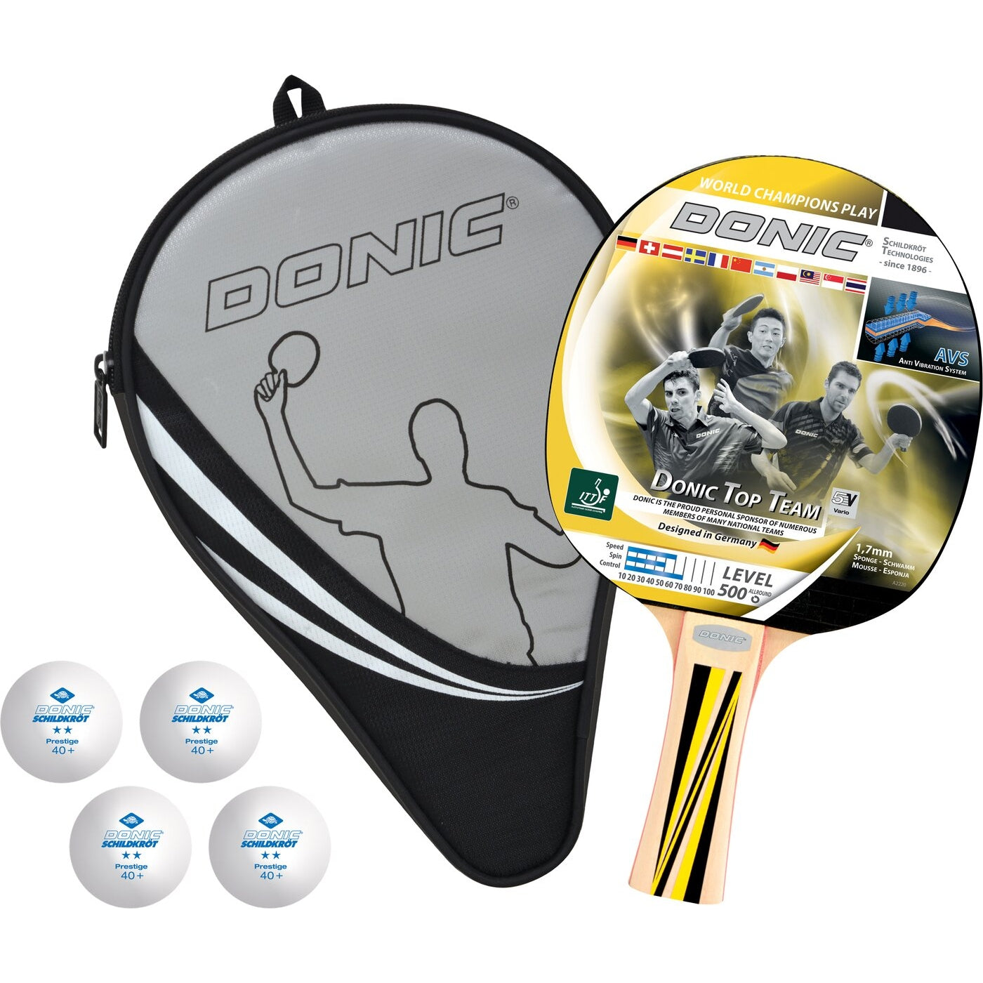 TT-Set TOP TEAMS 500 Geschenkset, 1 KEINE FARBE KEINE FARBE Bild 1