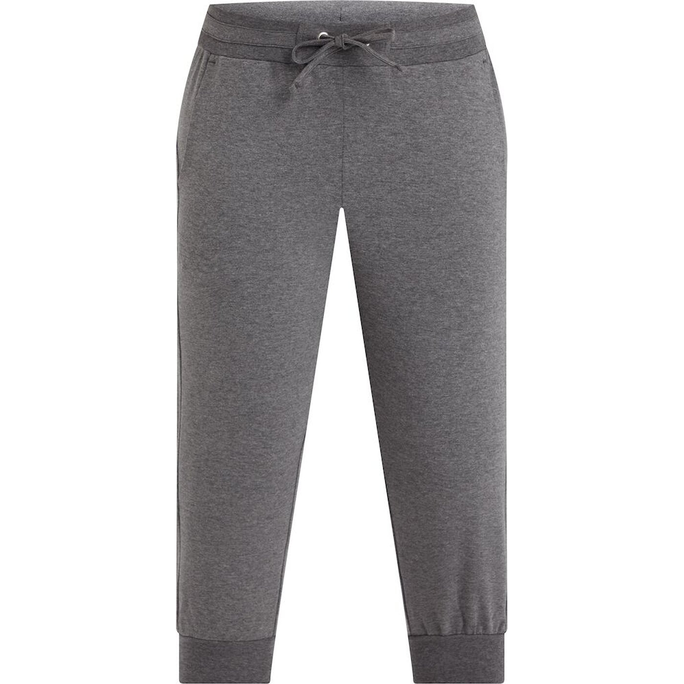 Da.-3/4 Hose Marlen II W GREY DARK/MELANGE GREY DARK/MELANGE Bild 1