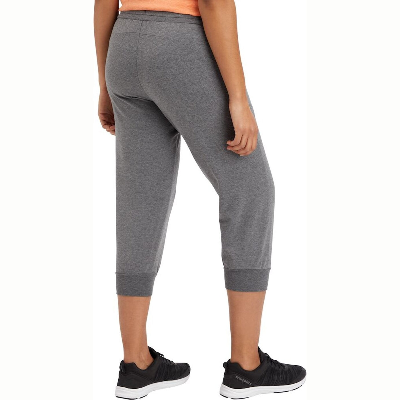 Da.-3/4 Hose Marlen II W GREY DARK/MELANGE GREY DARK/MELANGE Bild 3
