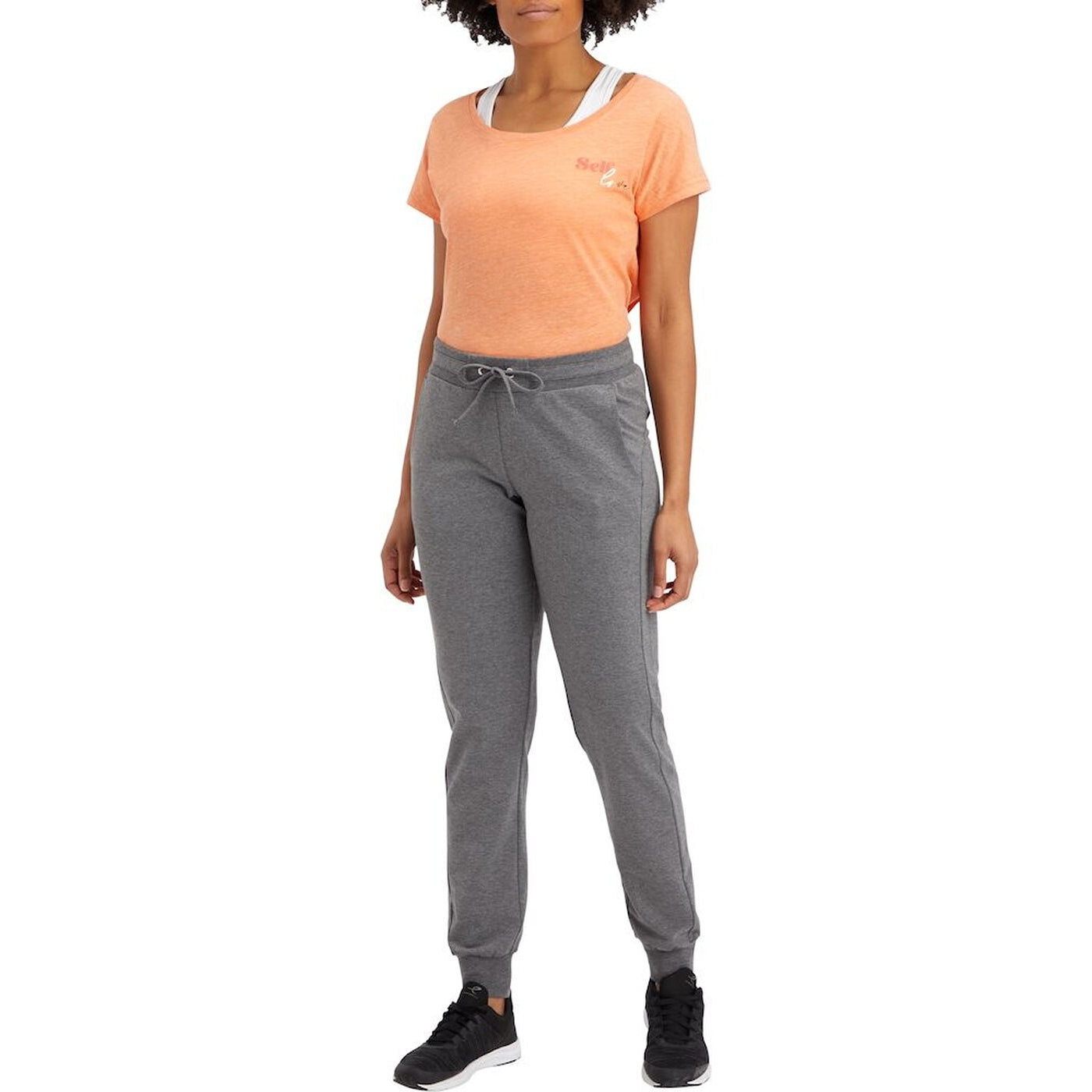 Da.-Hose Marianne II W GREY DARK/MELANGE GREY DARK/MELANGE Bild 4