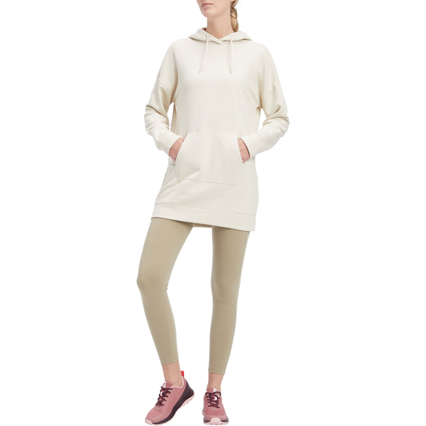 Da.-Kapuzensweat Casey W BEIGE BEIGE Bild 4