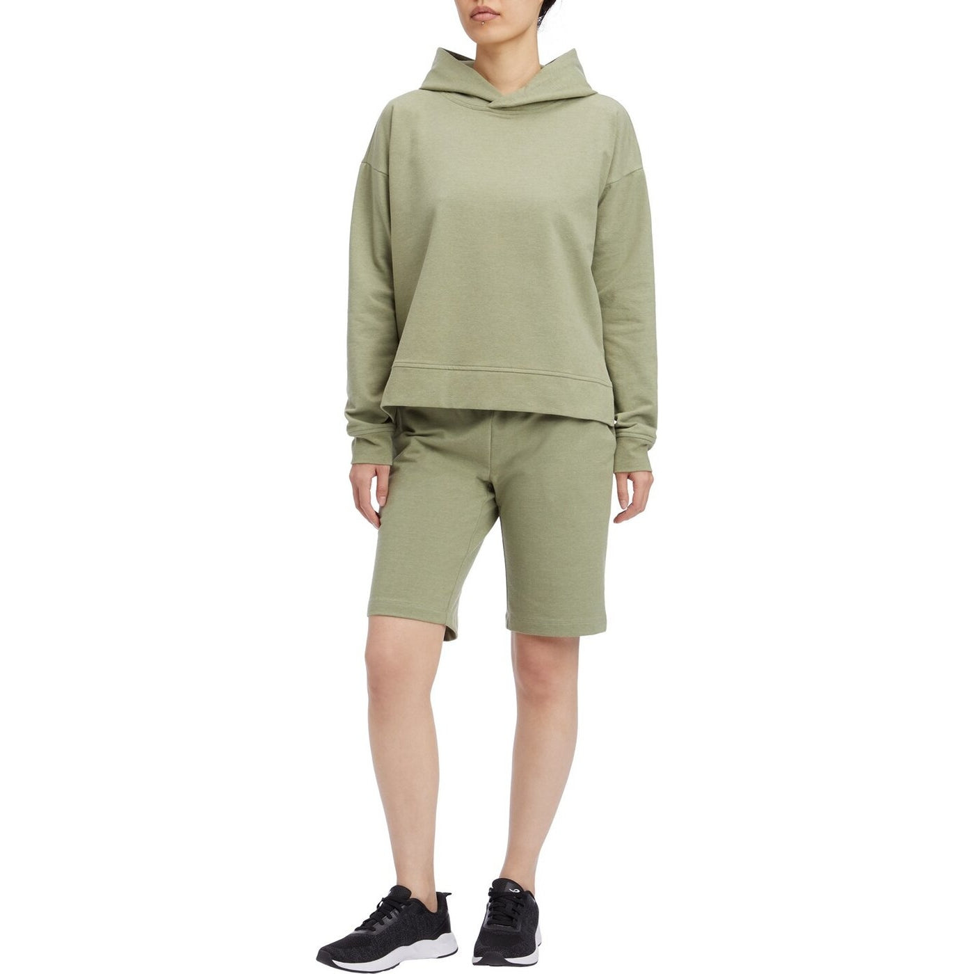 Da.-Kapuzensweat Svea W GREEN GREEN Bild 3