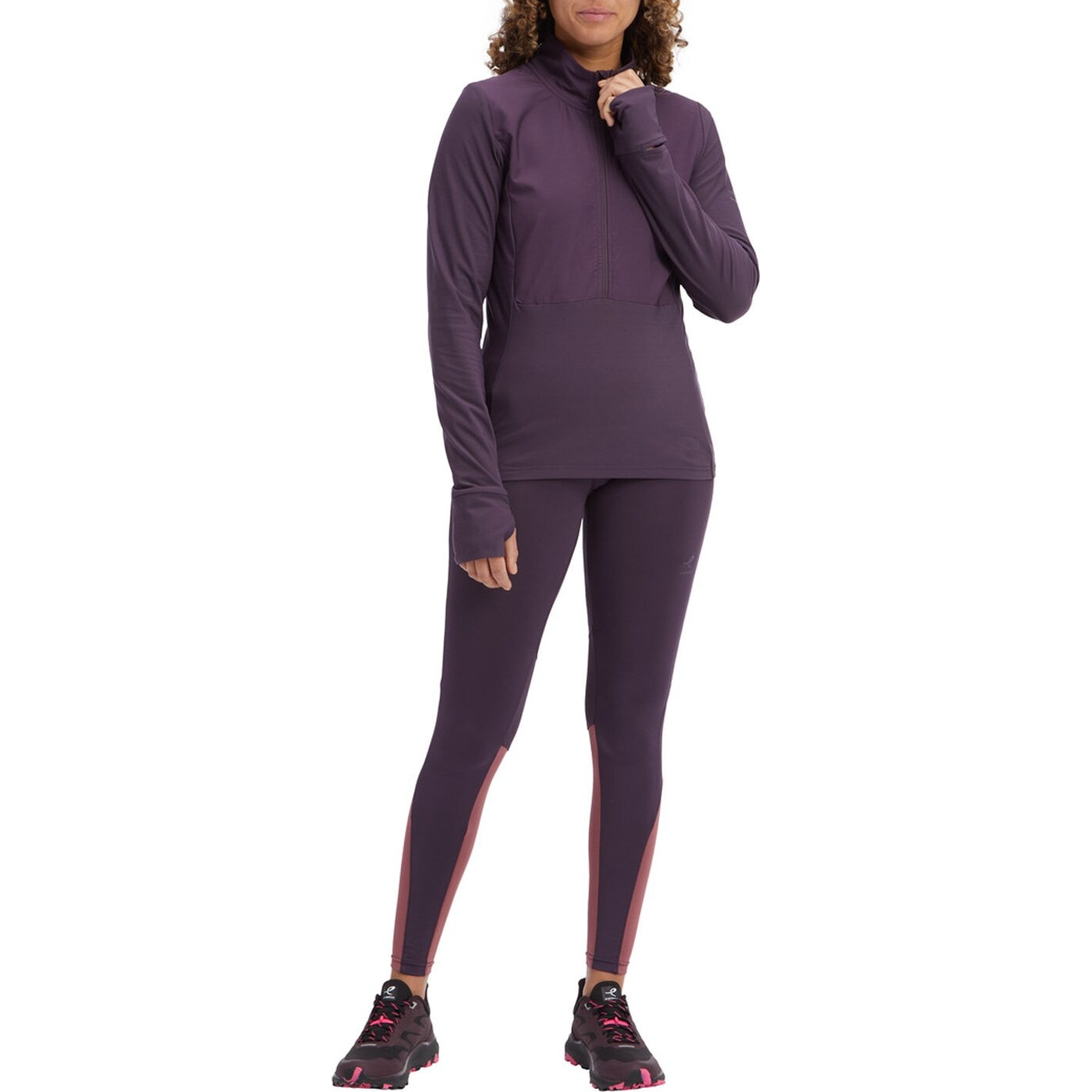 Da.-Langarmshirt Bian II W VIOLET DARK VIOLET DARK Bild 4