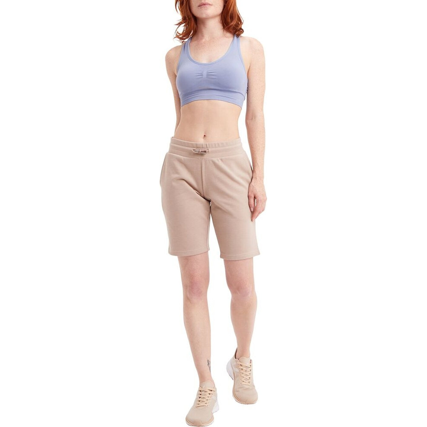 Da.-Shorts Calysta 1/2 W MELANGE/BROWN LIGHT/ MELANGE/BROWN LIGHT/ Bild 4