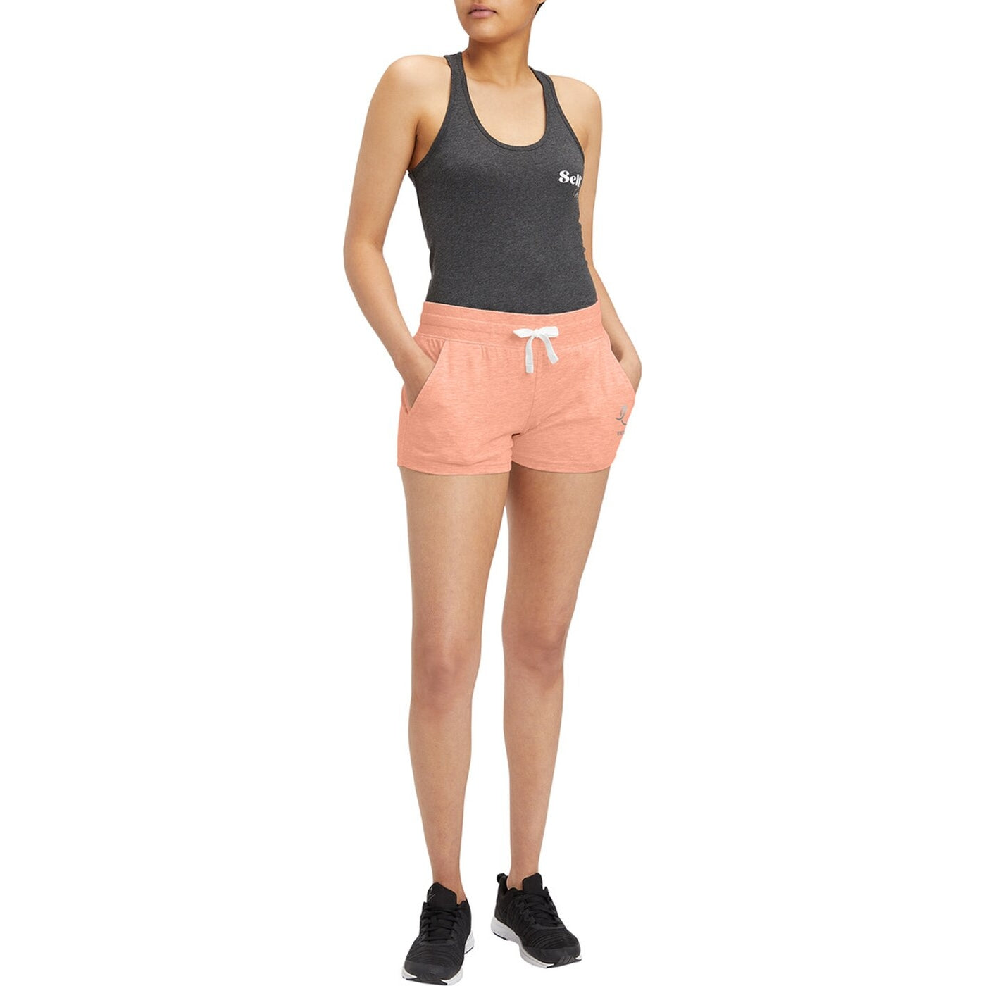 Da.-Shorts Clodia VIII W MELANGE/ROSE MELANGE/ROSE Bild 2