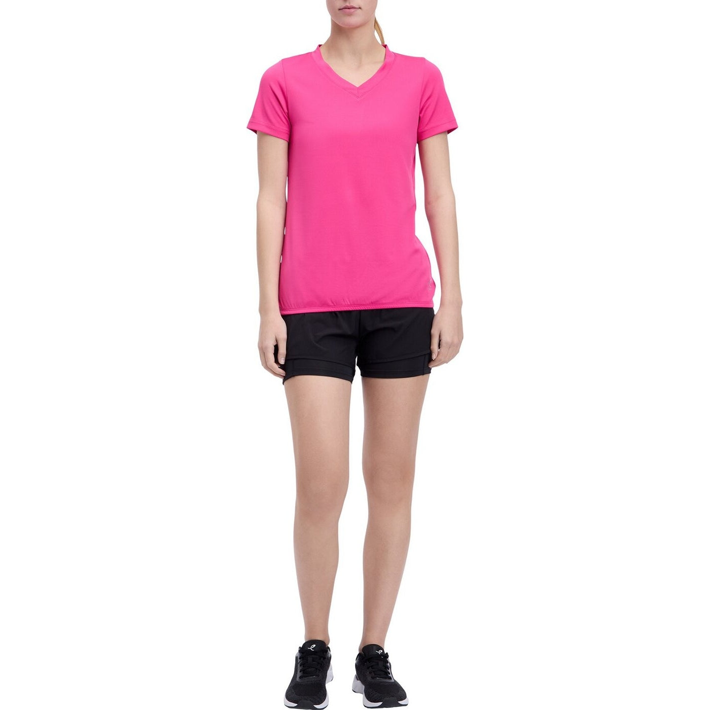 Da.-T-Shirt Ganja II SS W PINK PINK Bild 5