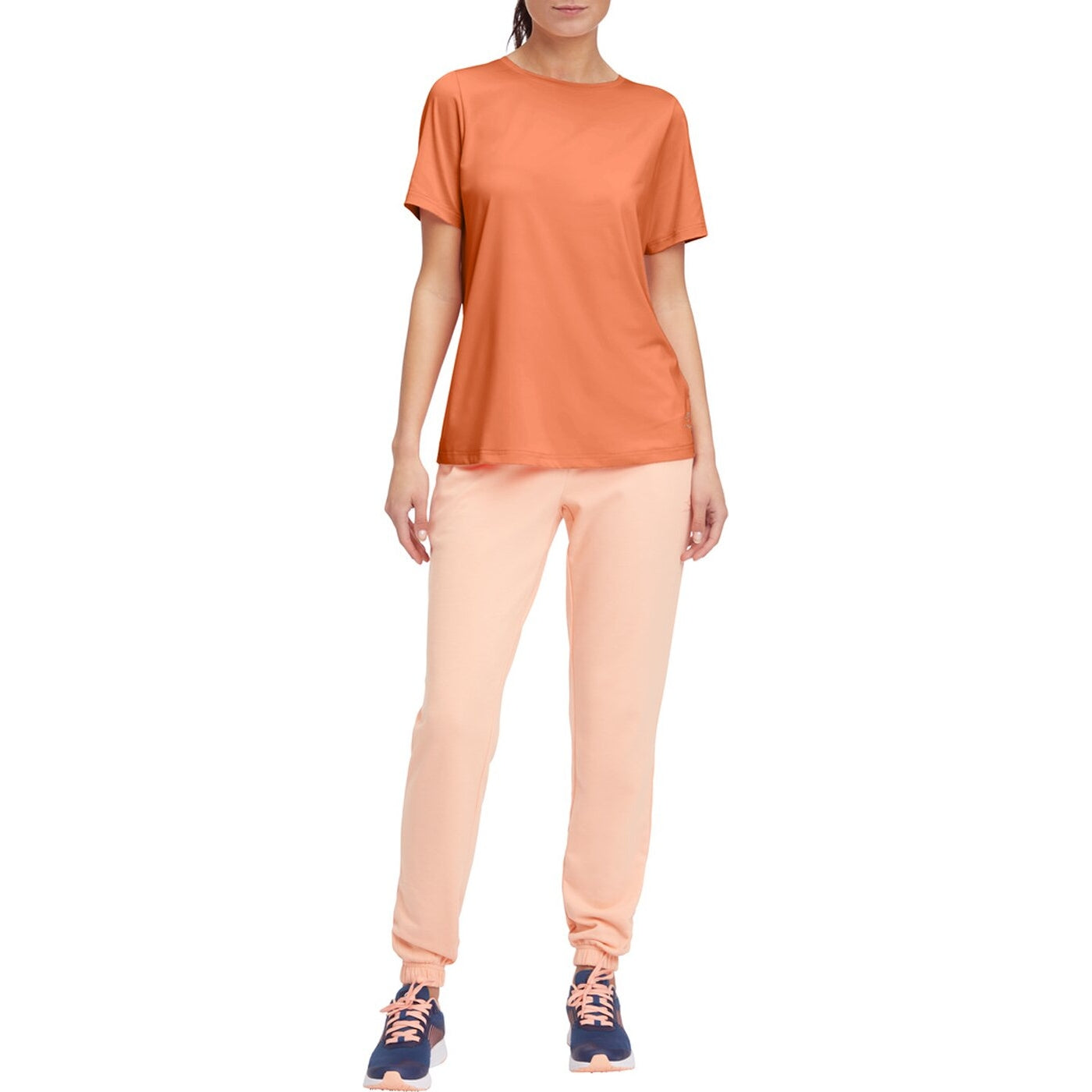 Da.-T-Shirt Gora II SS W ORANGE DARK ORANGE DARK Bild 5