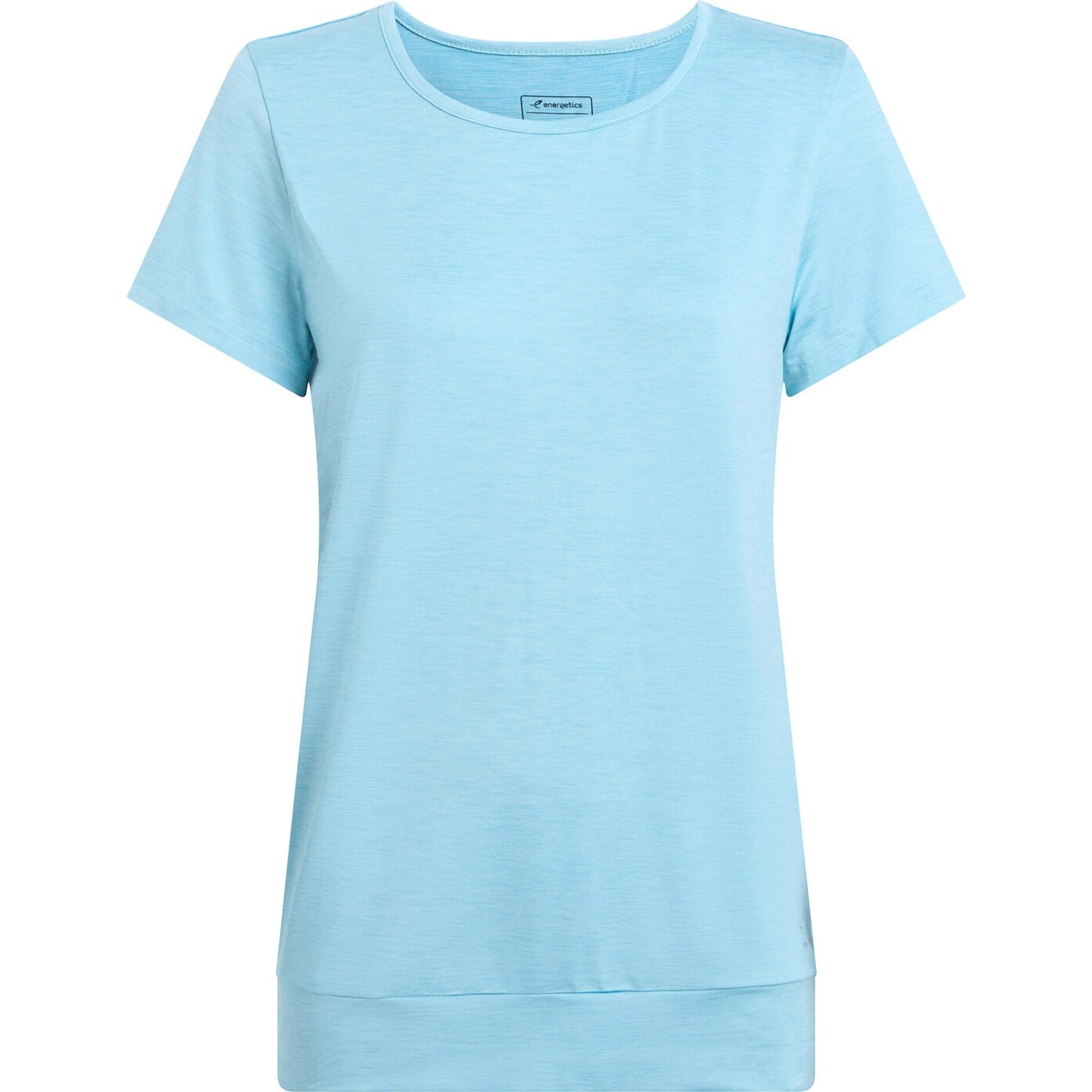 Da.-T-Shirt Jewel SS W 920 MELANGE/BLUE LIG 920 MELANGE/BLUE LIG Bild 1