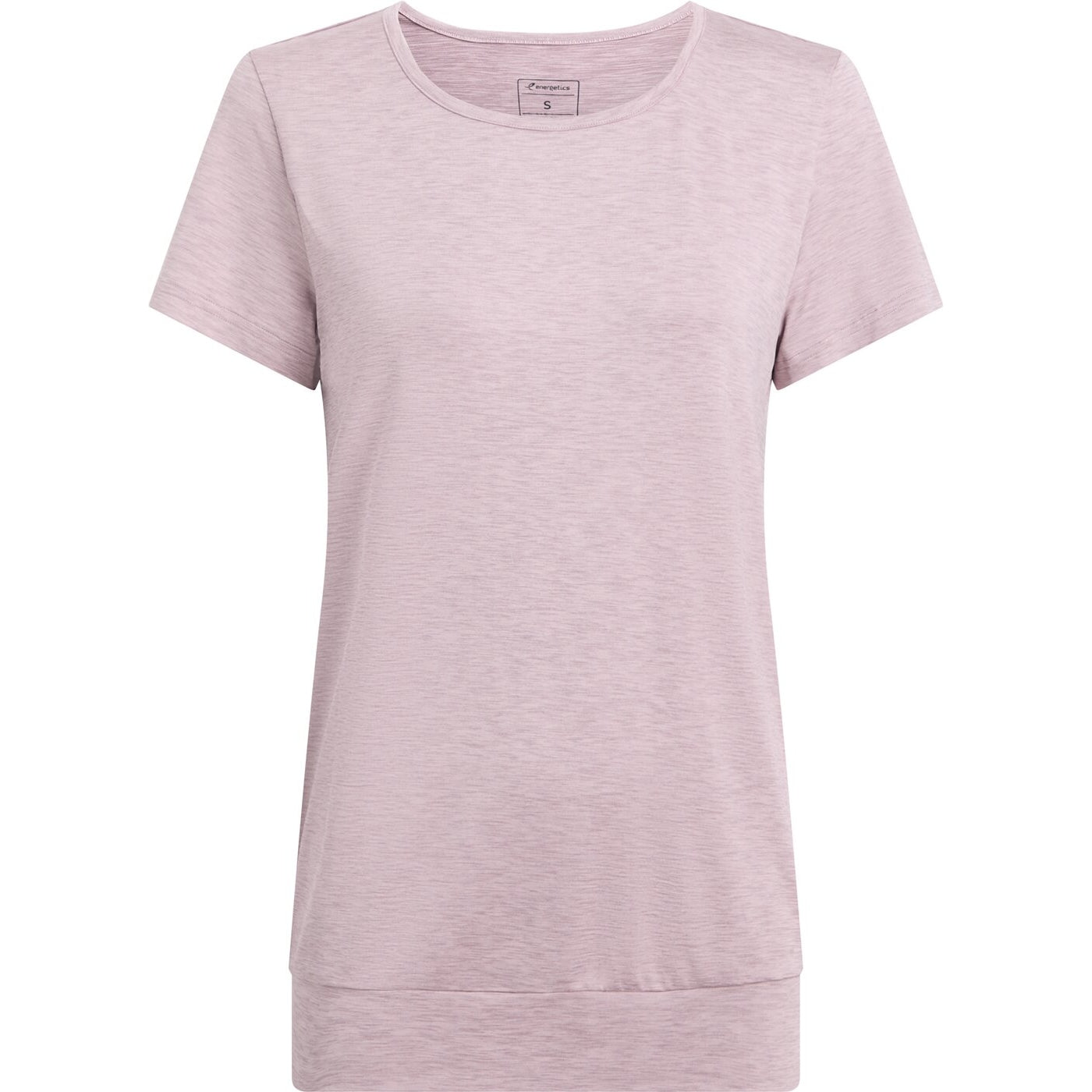 Da.-T-Shirt Jewel SS W MELANGE/LILAC DARK/R MELANGE/LILAC DARK/R Bild 1