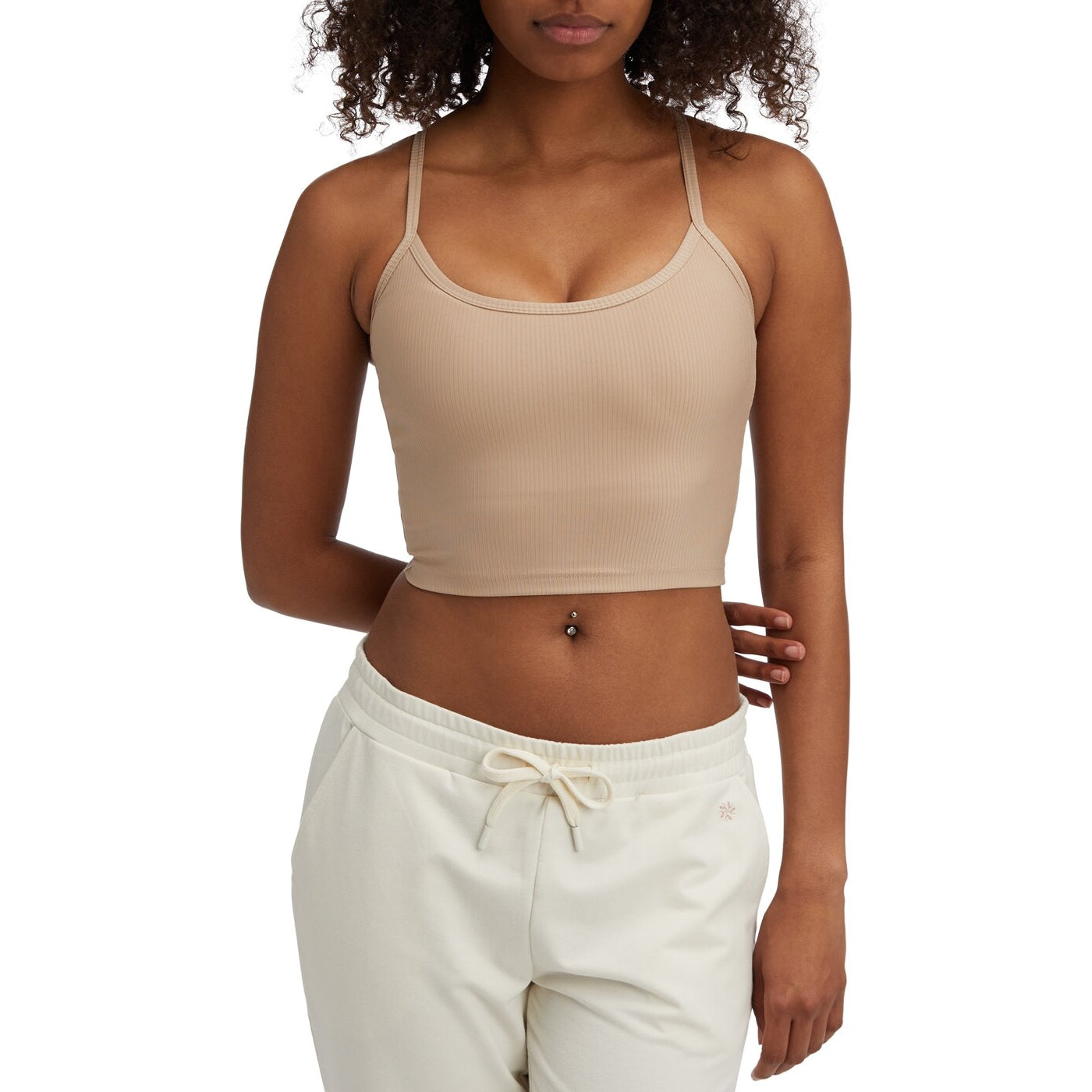 Da.-Tank-Shirt Olorie W BEIGE BEIGE Bild 2