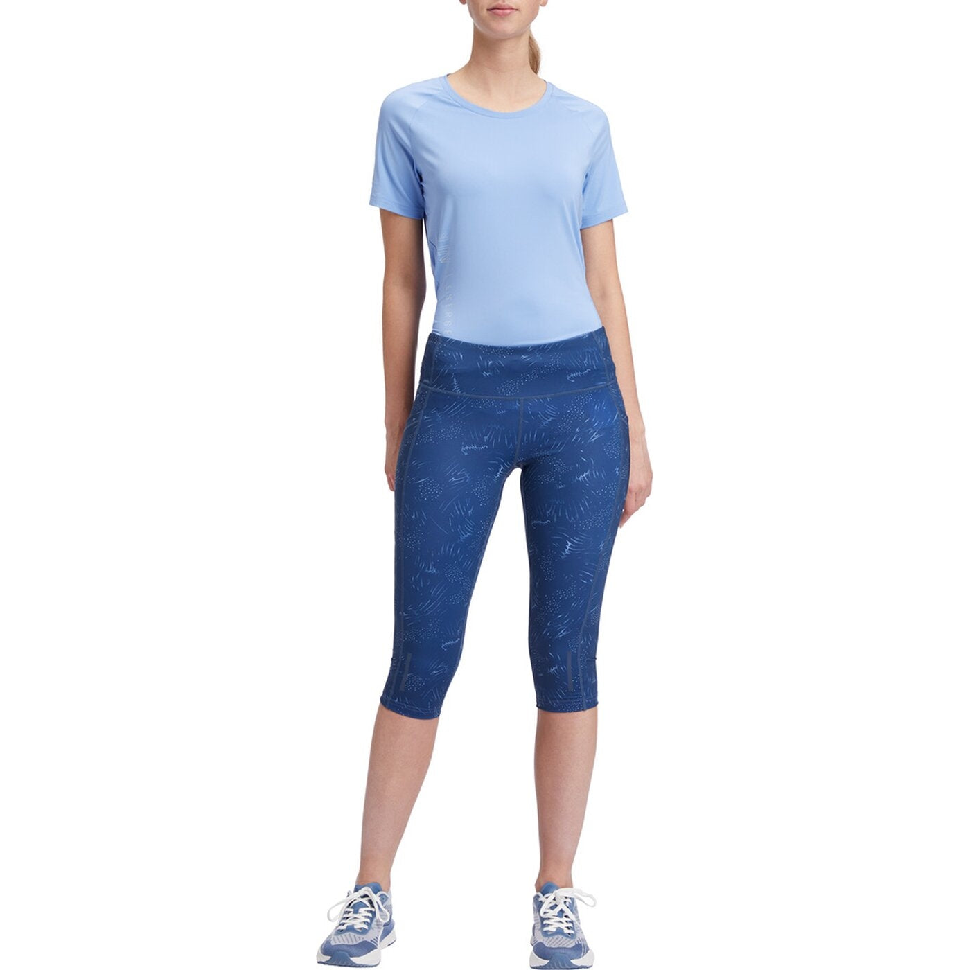 Da.-Tight 3/4 Corra 3/4 W AOP/NAVY AOP/NAVY Bild 2